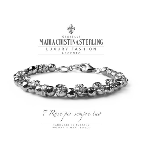 Armband Maria Cristina Sterling Dame in Silber G2902 - G2902